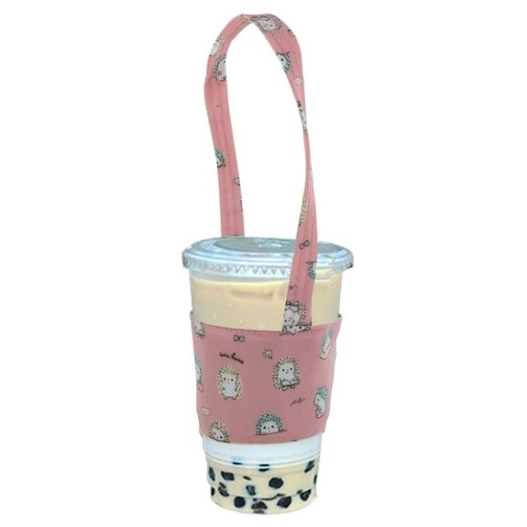 Uma Hana Accessories - Waterproof Hedgehog Portable Drink Holder Carrier